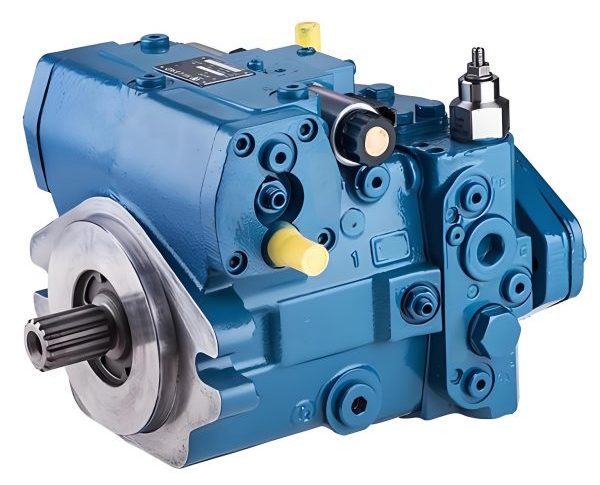 Hydraulic pump and motor system diagram