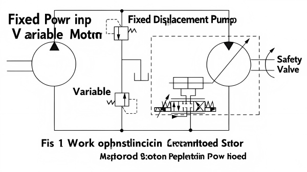 Closed loop control system diagram