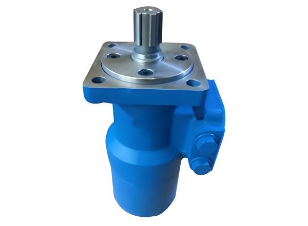 Hydraulic motor operation