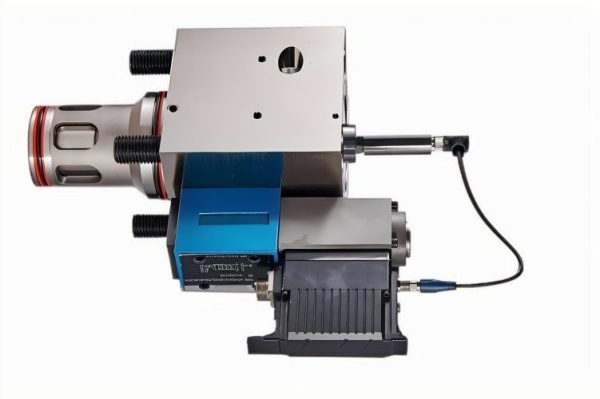 Hydraulic servo valve schematic