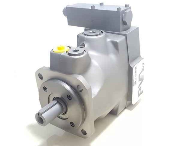 Axial piston pump cross-section