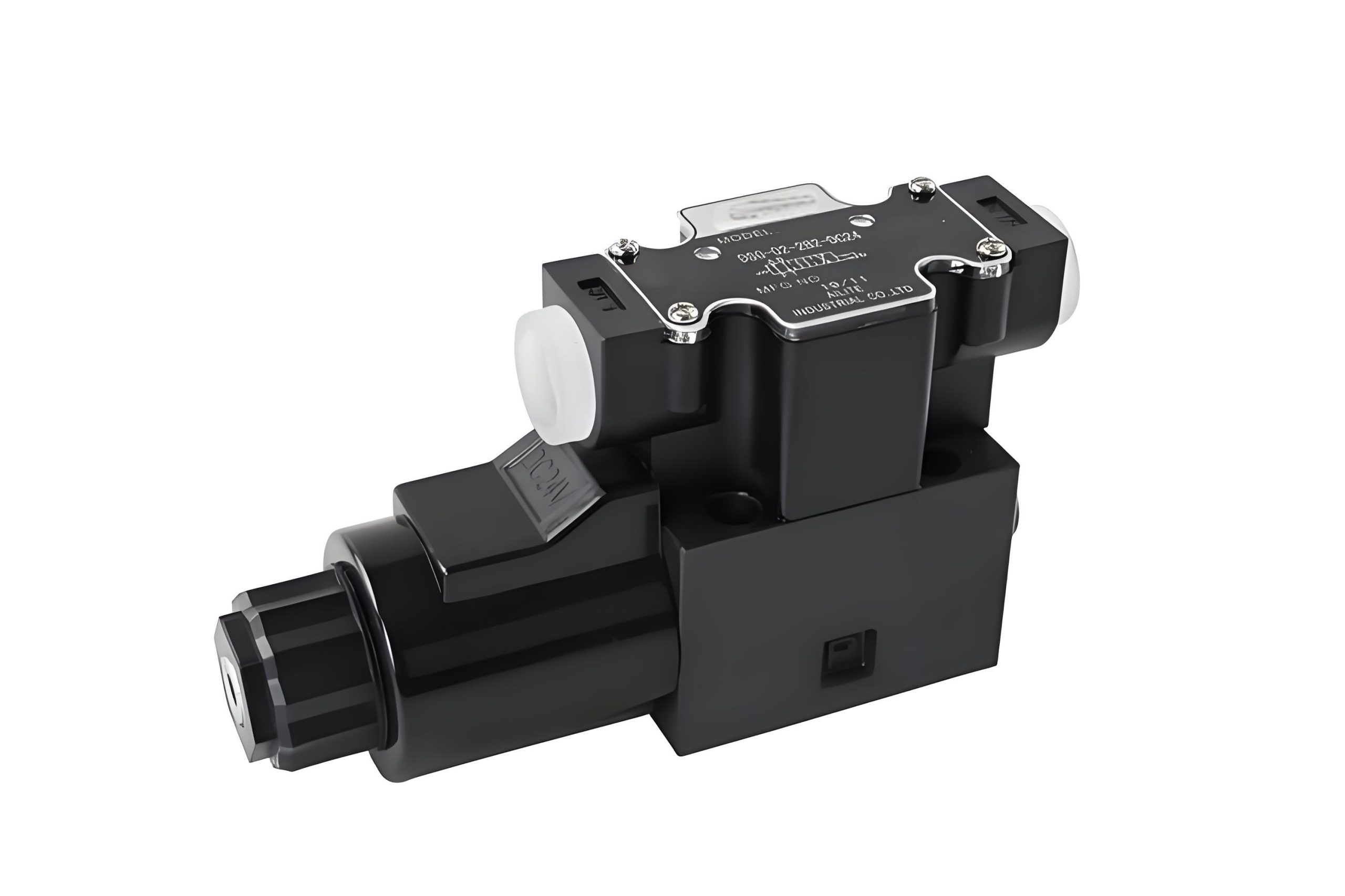 Poppet valve cross-section diagram