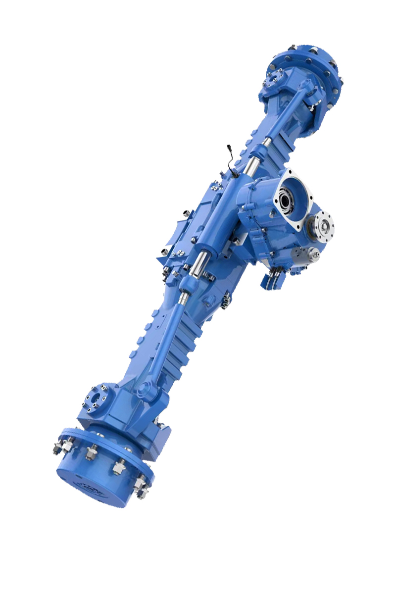 Pilot control hydraulic valve system showing detailed components