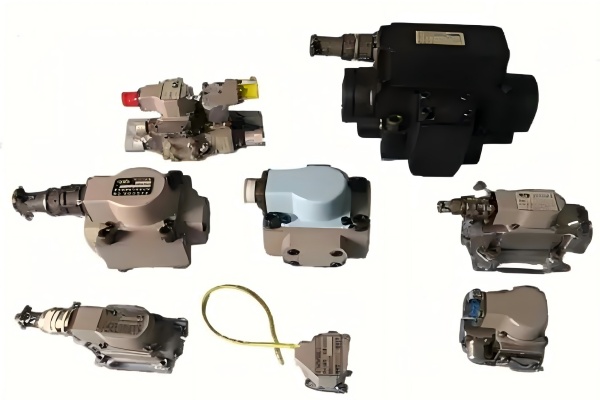 Nozzle flapper valve mechanism