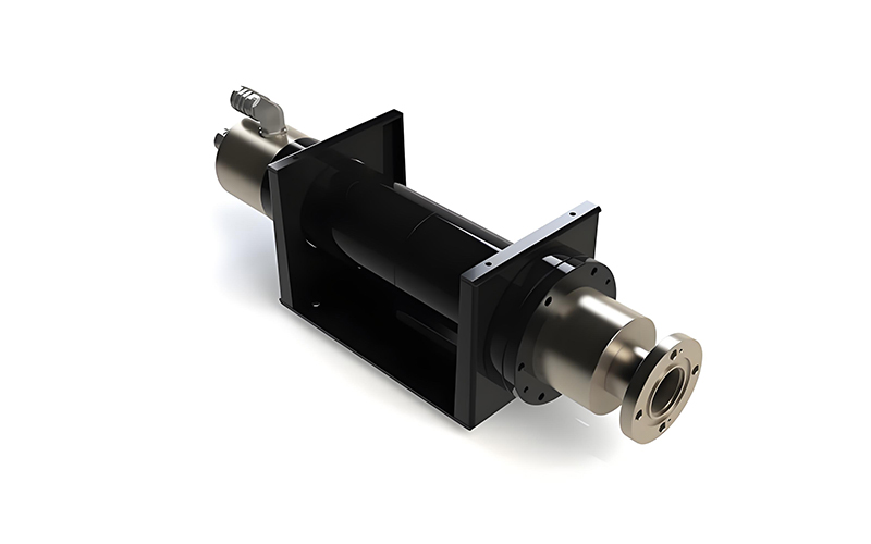 Load-sensing power control system showing pressure feedback from hydraulic motors